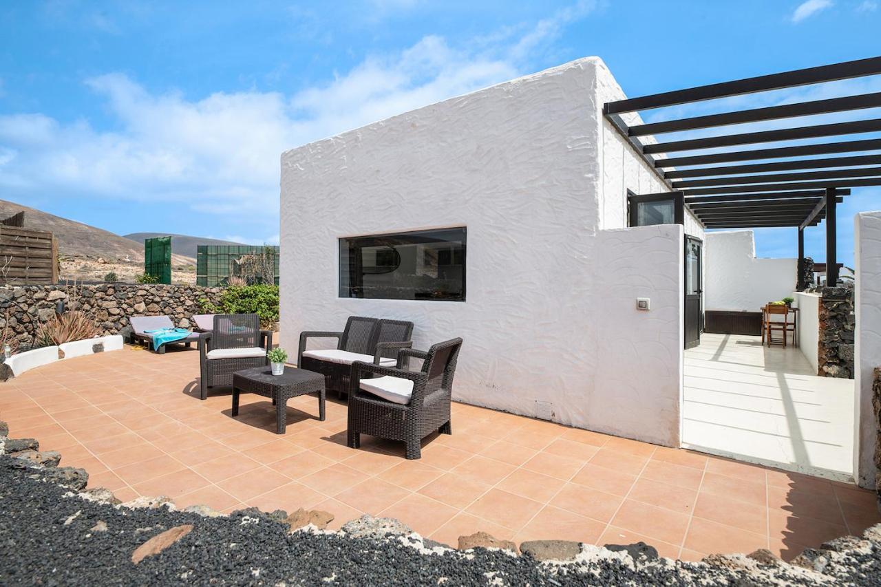 Playa Marina Eco Beach And Pool Bungalow Mala View Arrieta  Luaran gambar